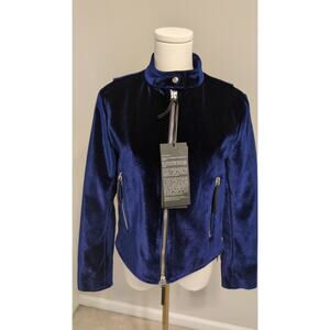 Authentic Giuseppe Zanotti "Ofelia" Jacket NWT